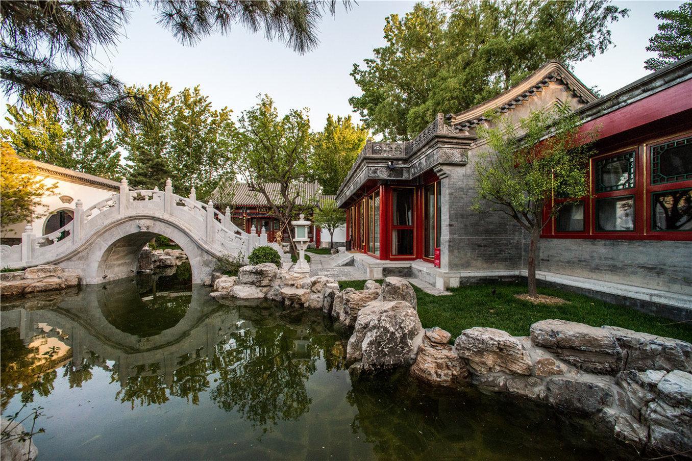 Lv Garden Huanghuali Art Galery Beijing Hotel Yinjiafu Exteriér fotografie