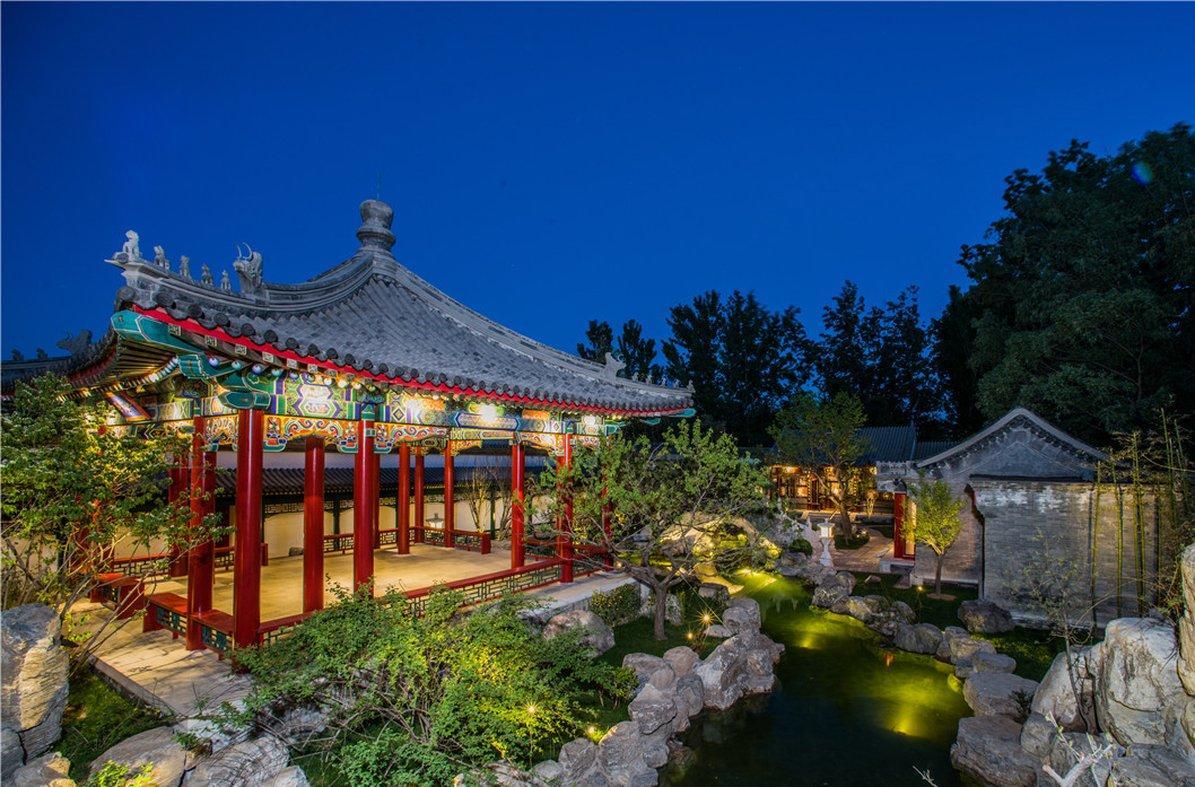 Lv Garden Huanghuali Art Galery Beijing Hotel Yinjiafu Exteriér fotografie