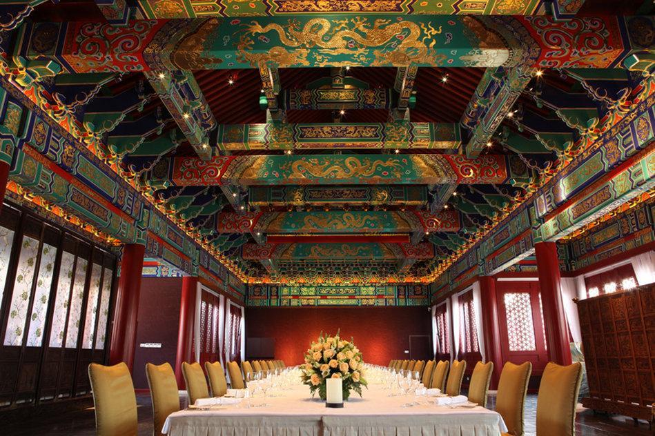 Lv Garden Huanghuali Art Galery Beijing Hotel Yinjiafu Exteriér fotografie