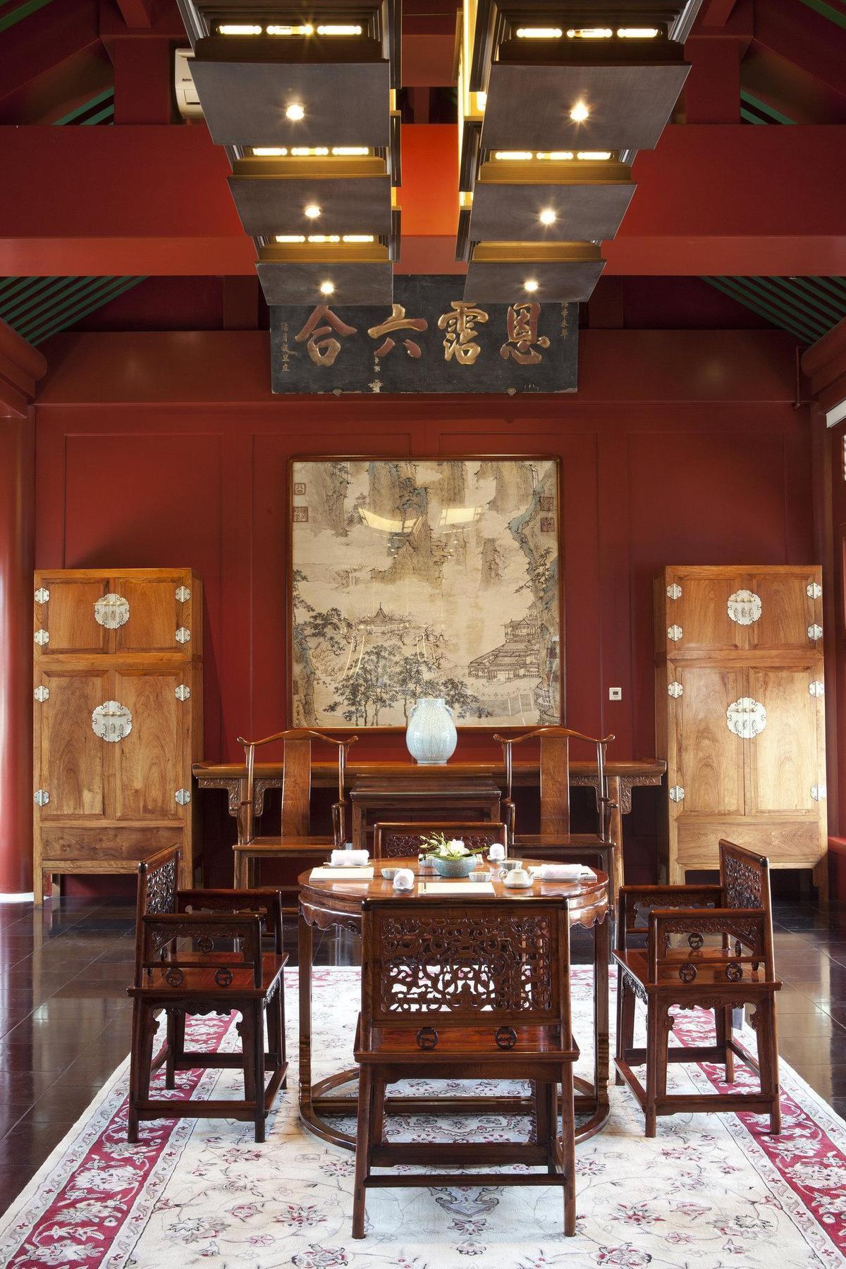 Lv Garden Huanghuali Art Galery Beijing Hotel Yinjiafu Exteriér fotografie