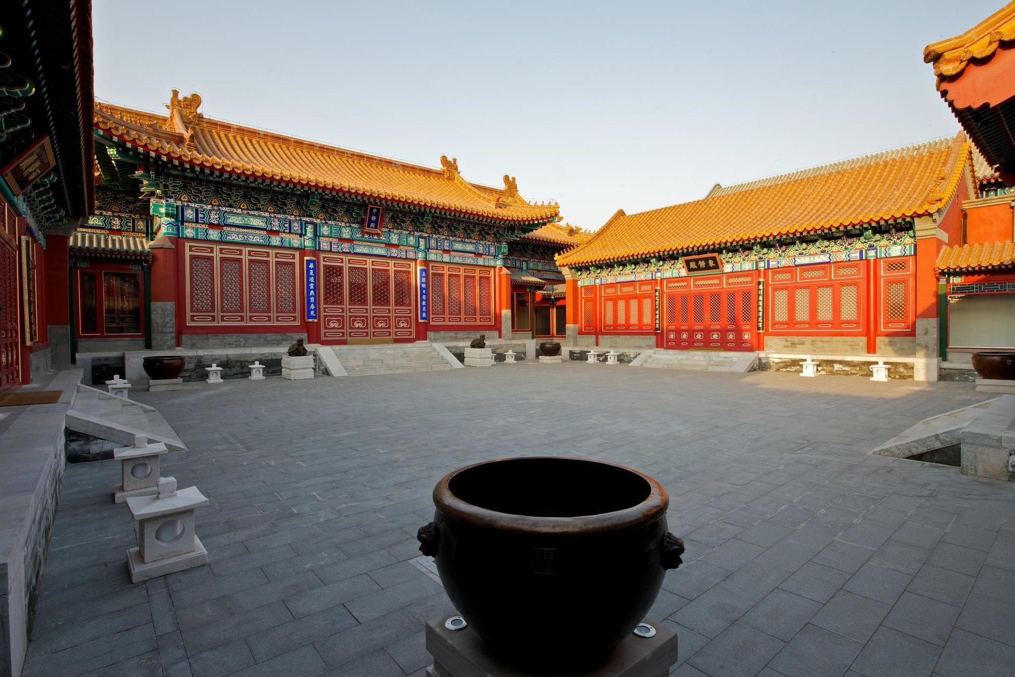 Lv Garden Huanghuali Art Galery Beijing Hotel Yinjiafu Exteriér fotografie