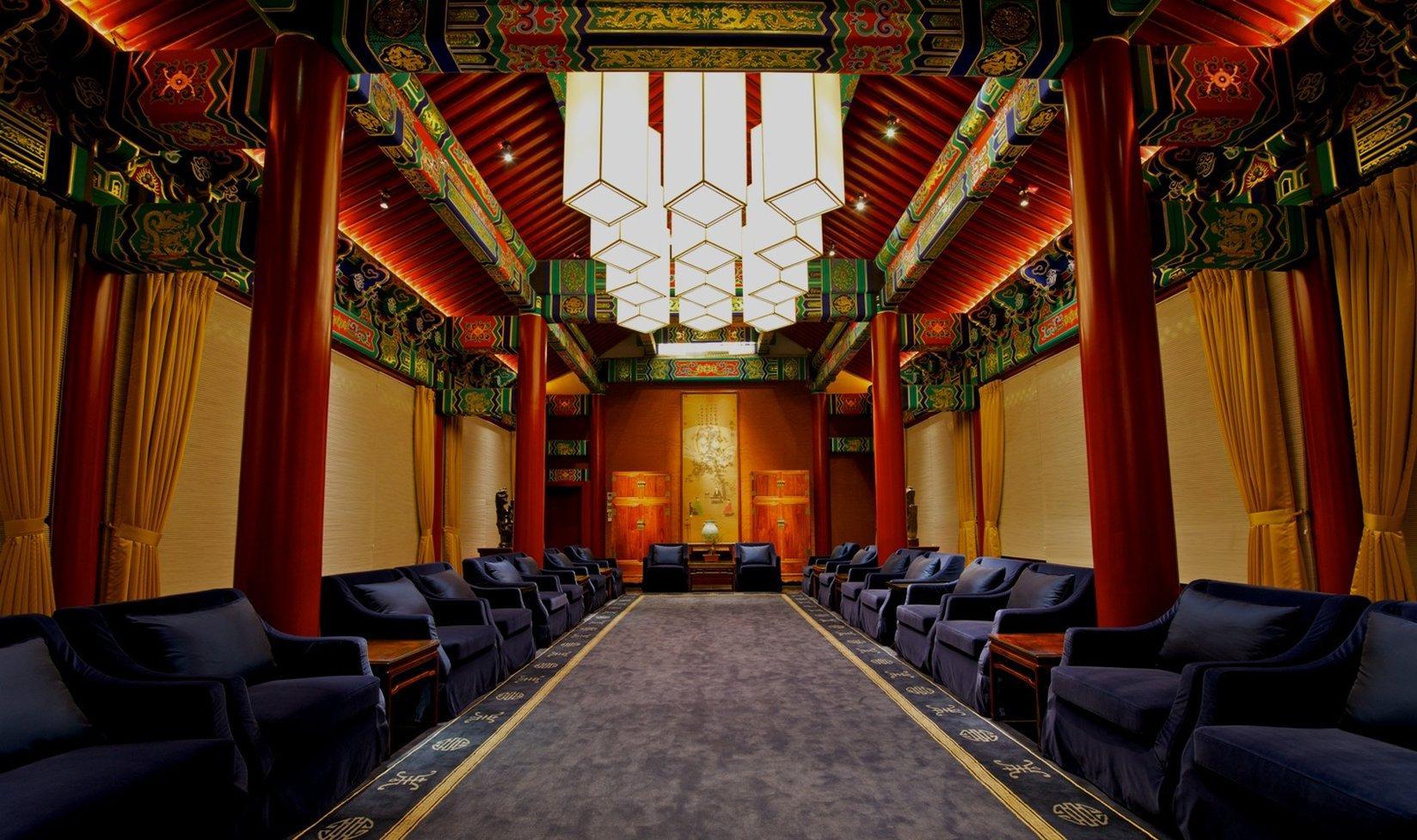 Lv Garden Huanghuali Art Galery Beijing Hotel Yinjiafu Exteriér fotografie