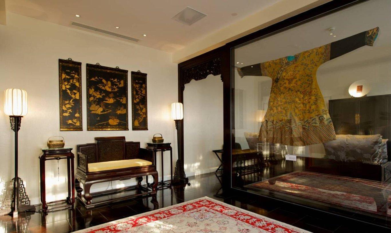 Lv Garden Huanghuali Art Galery Beijing Hotel Yinjiafu Exteriér fotografie