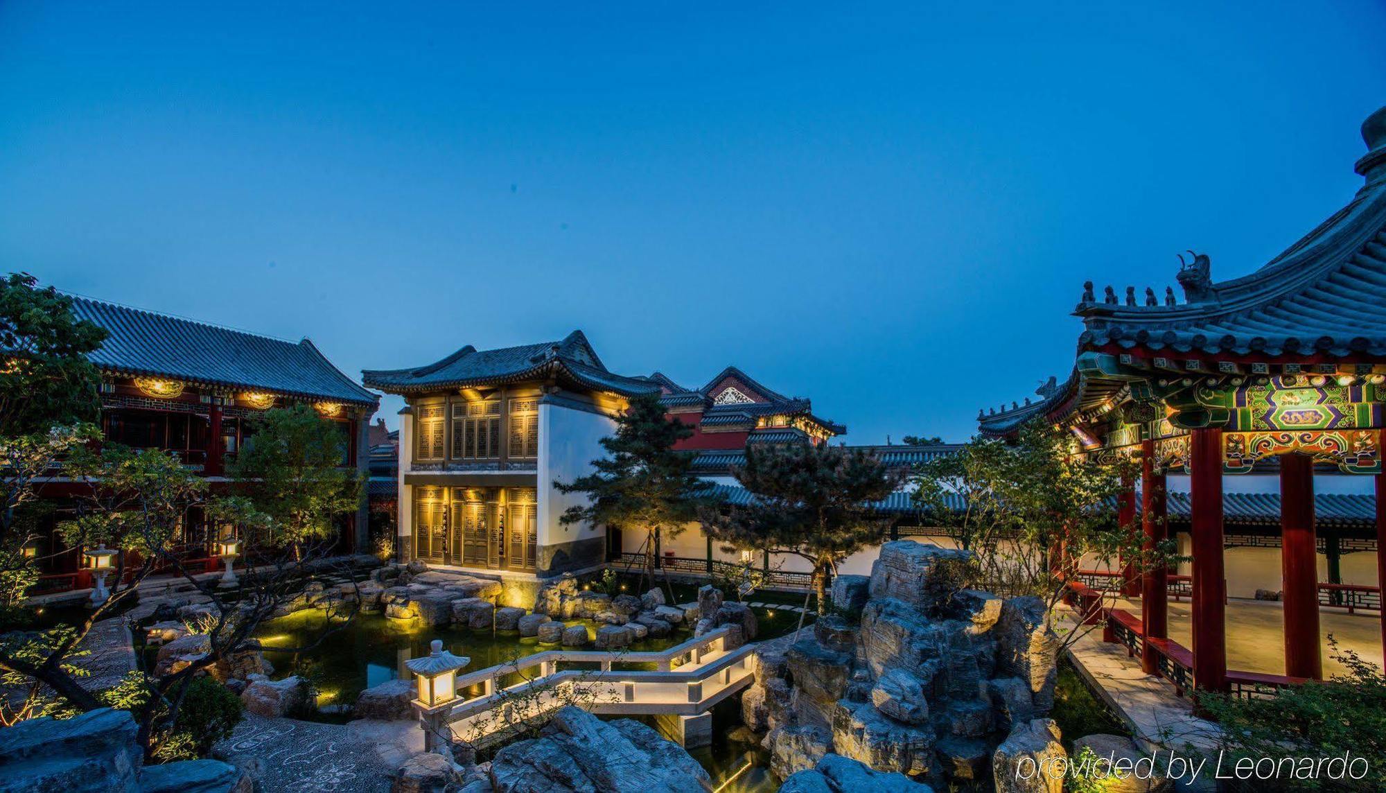 Lv Garden Huanghuali Art Galery Beijing Hotel Yinjiafu Exteriér fotografie