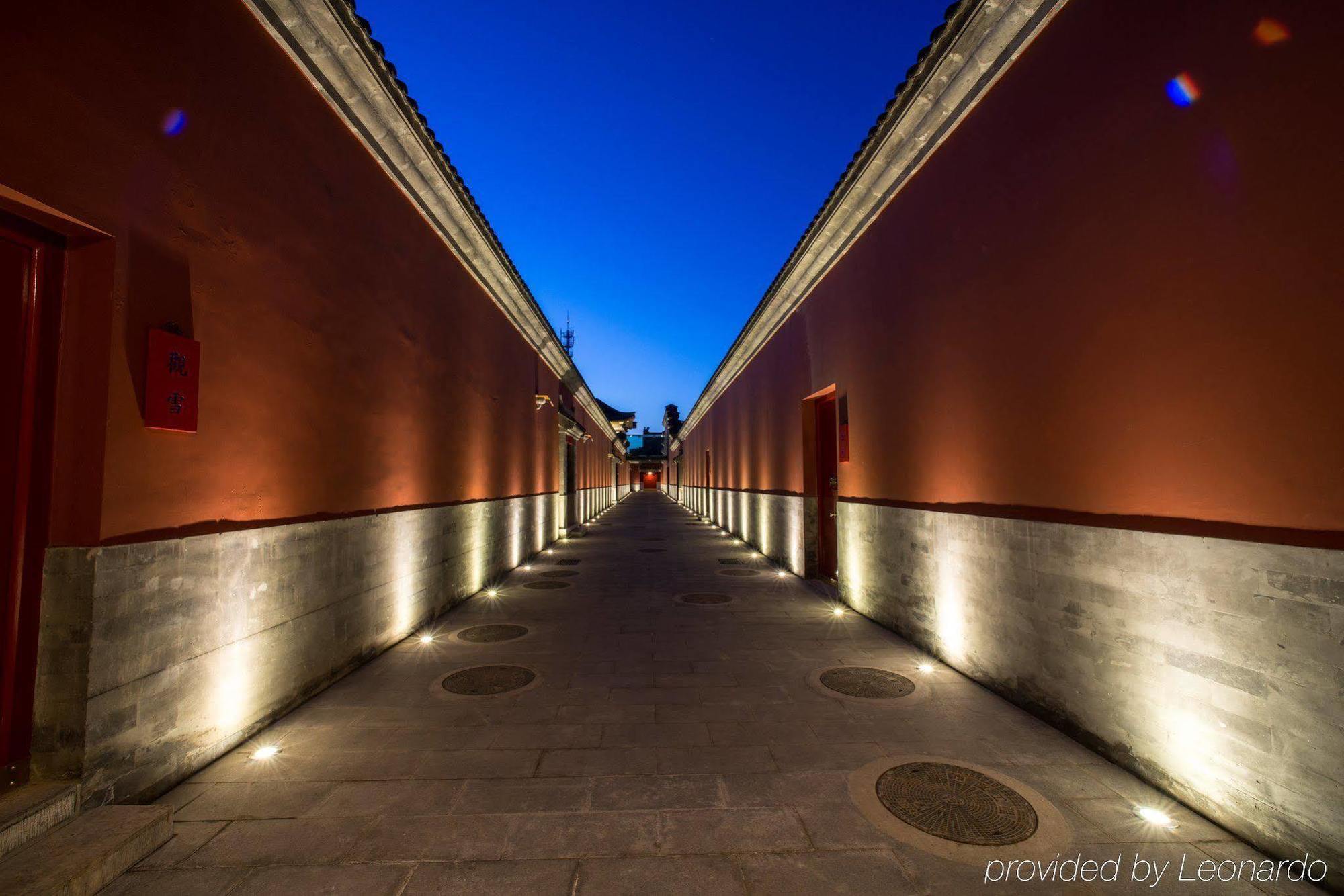 Lv Garden Huanghuali Art Galery Beijing Hotel Yinjiafu Exteriér fotografie